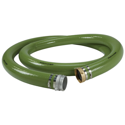 Water Pump Suction Hose, 3in. x 15ft. Max. PSI 60