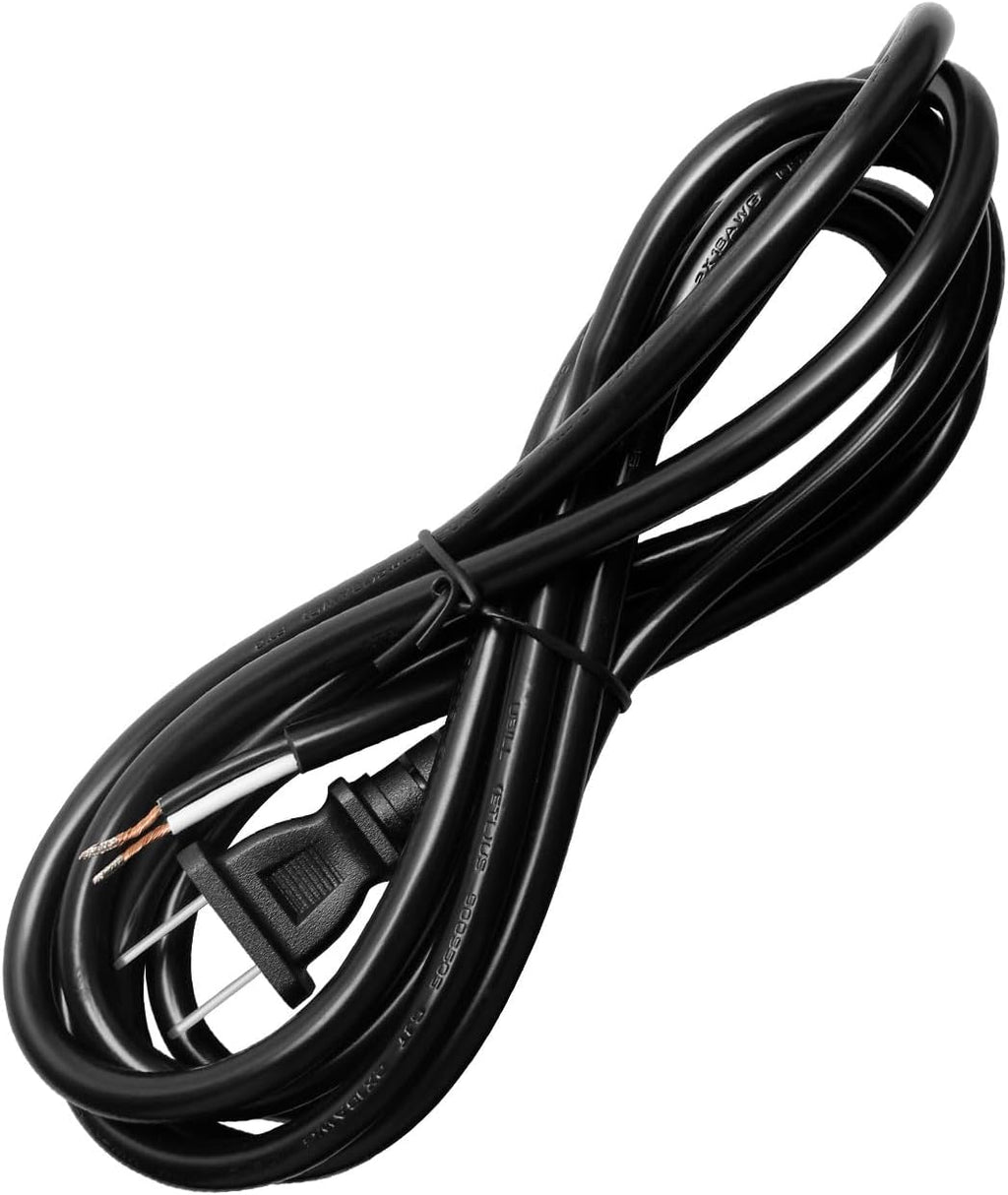 8FT 16/2 Power Cord Replacement for Drills, Sanders, Chop Saws, Grinders, Vacuums, Miter Saws, Appliances, Motors etc