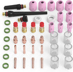 TOOLIOM 49-Piece TIG Torch Accessory Kit for WP-17/18/26