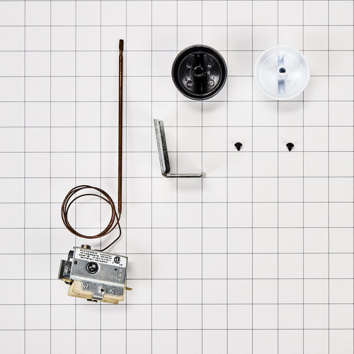 Whirlp WPW10641988 Gas Range Temperature Control Thermostat