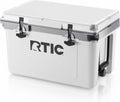 32 QT Ultra-Light Hard Cooler | Portable Hard Ice Chest Box for Beach, Drinks, Camping, Picnic, Fishing, Boat