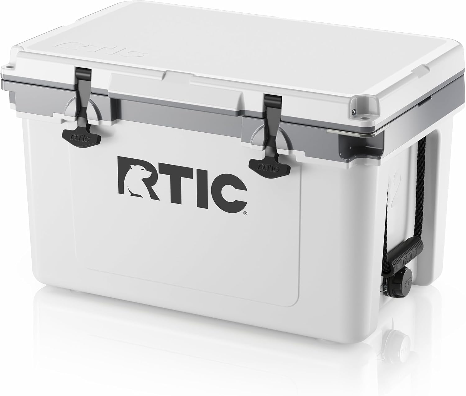 32 QT Ultra-Light Hard Cooler | Portable Hard Ice Chest Box for Beach, Drinks, Camping, Picnic, Fishing, Boat