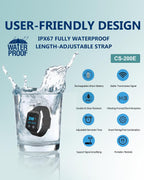 Restaurant Pager System 1200+Ft with 15 Portable Waterproof Buttons
