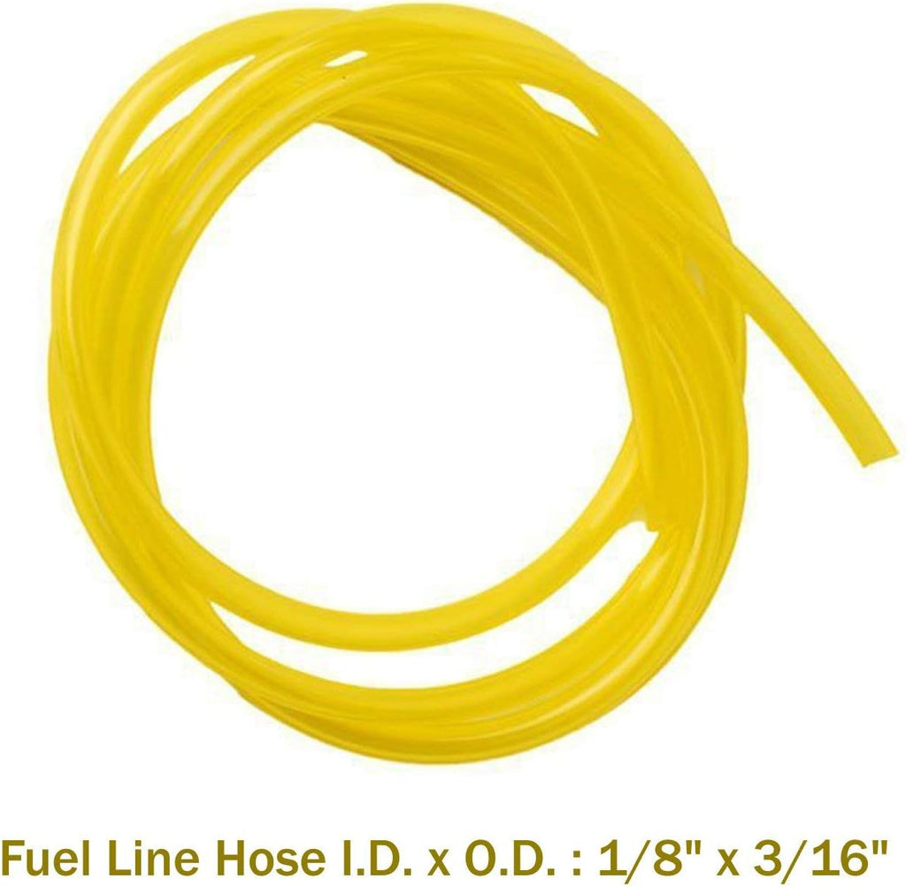 HIFROM Replacement Fuel Filter Line Air Filter Primer Bulb with Splar Plug replacement for Honda GX25 GX25N GX25NT FG110 FG110K1 Engine Tiller Part 17211-Z0H-800