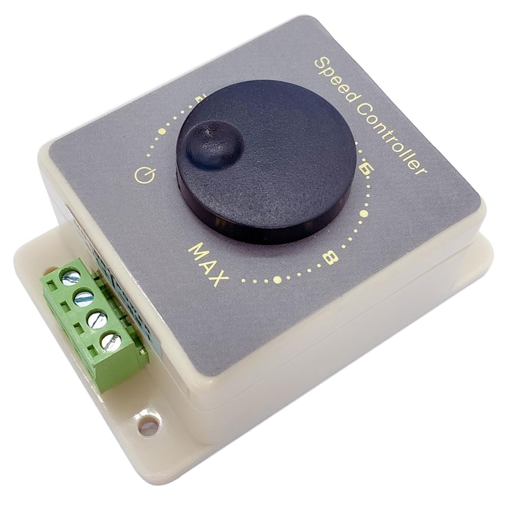 PWM DC Motor Speed Controller Switch Control 10V-60V 20A