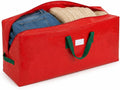 Durable Large Christmas Tree Storage Bag,Fits Up to 9 ft Artificial Trees,Heavy Duty Zipper&Reinforced Handles For