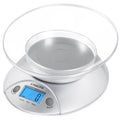Food Kitchen Scale with Bowl, 11lb/5kg, Grams and Ounces