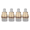 nehzgnauh 4Pcs Durable Excavator Joystick Handle, Hydraulic Button Controller with Good Sealing, Excellent Replacement for Kubota Excavators, Made of High Hardness Brass and Alloy Steel