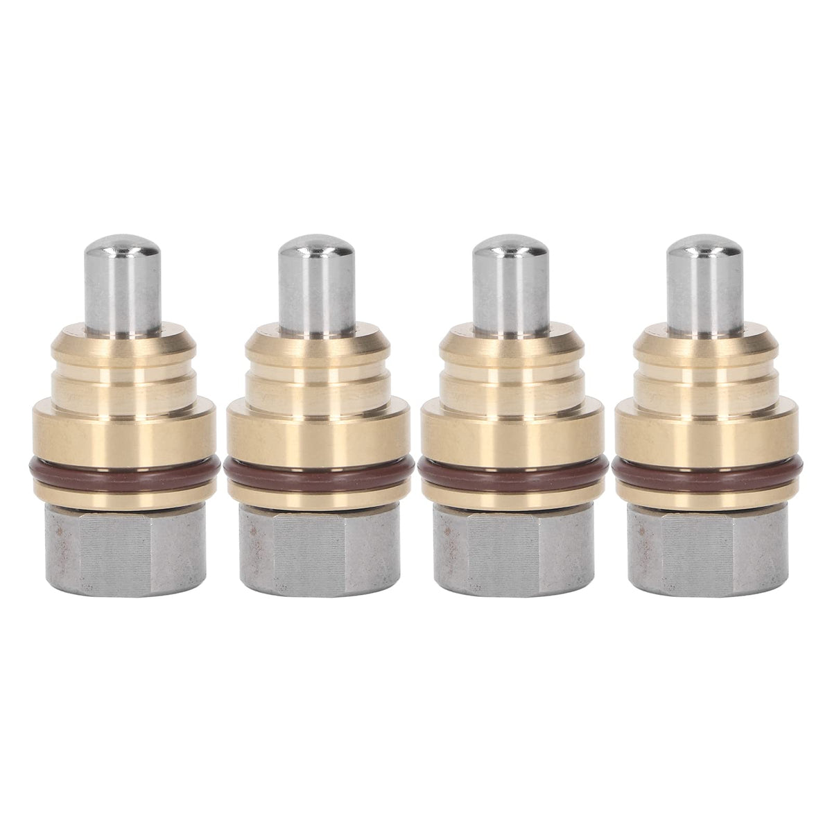 4Pcs Excavator Joystick Handle, Hydraulic Button Controller, Good Sealing, Replacement for Kubota, High Hardness Material, Easy to Install and Operate