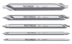 Accusize Long Center Drill Set, #1-#5, 3/64"-3/16", 5-Pc, M2 HSS, 3560-1001