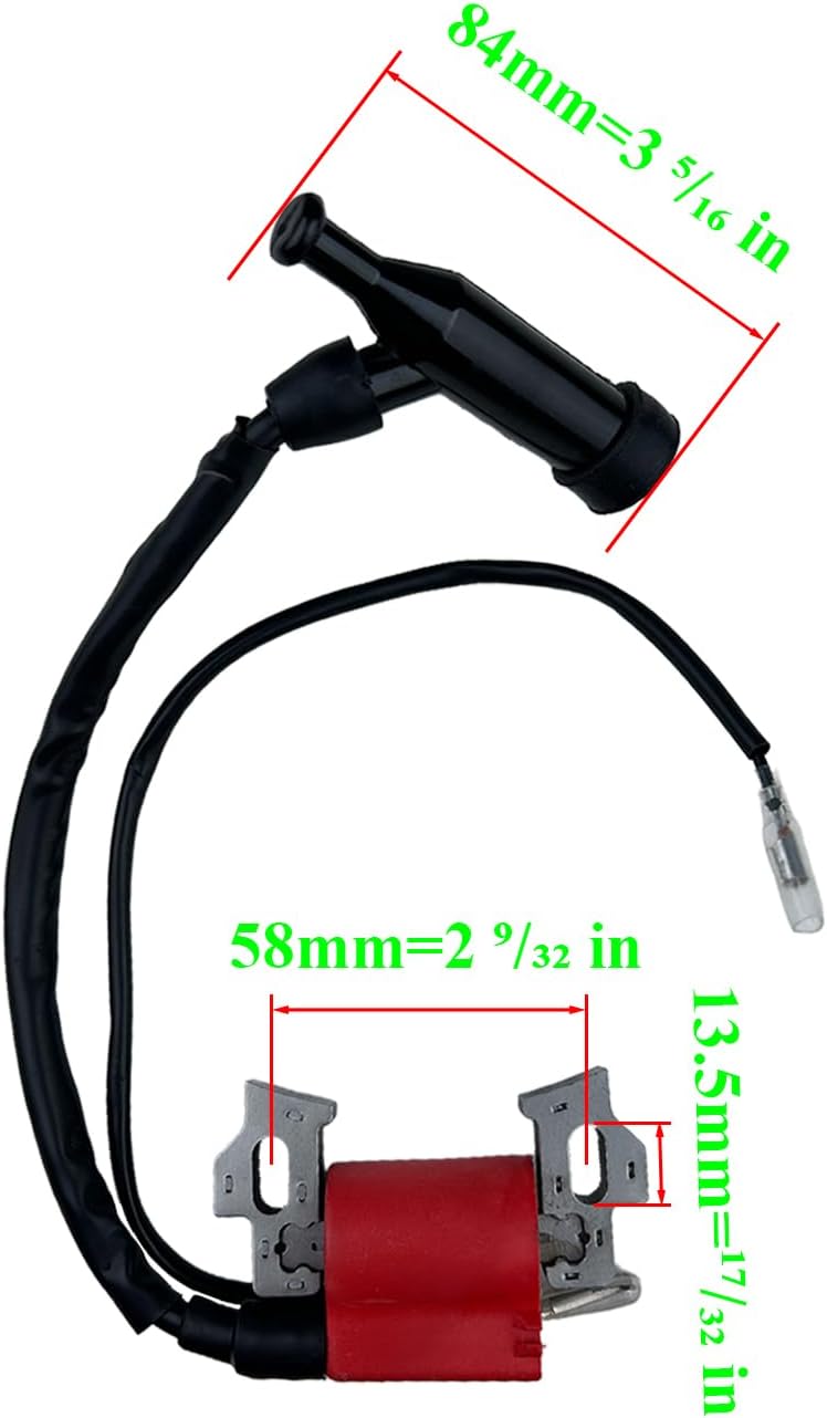 GX160 Ignition Coil Assembly for Honda & Clone GX120 GX200