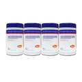 Hand Sanitizing Wipes 100 WIPES/CANISTER, Soft Textured Wipes, Fresh Scented, (4 CANISTERS)