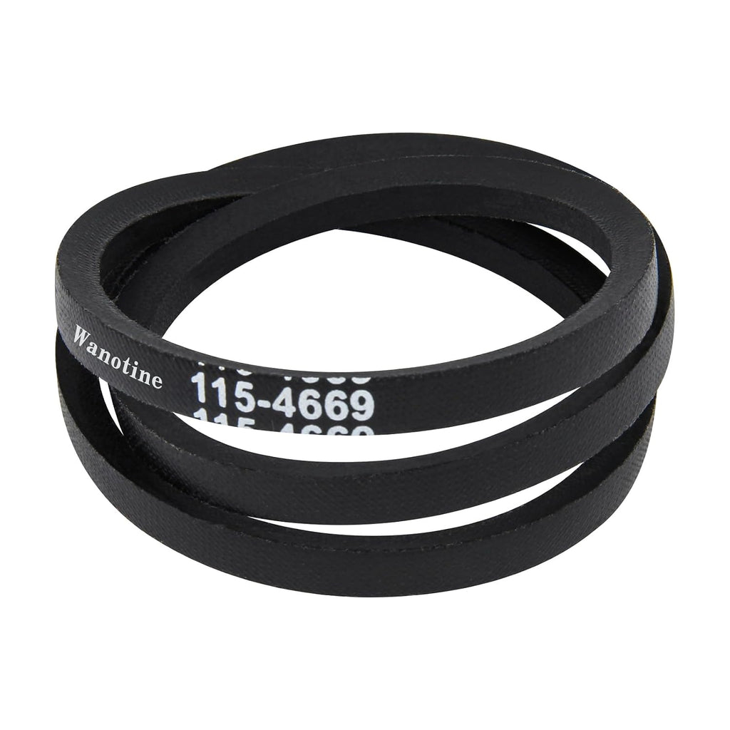 115-4669 V-Belt 3/8" x 33 1/4" Replaces Toro Recycler 22'' Drive Belt for Toro 20332, 20333, 20334, 20337, 20353, 20372, 20373, 20374 Lawn Mowers, Replaces 115-4669 Drive Belt (1-Pack)