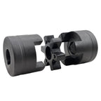 1" to 1" L100 Flexible 3-Piece L-Jaw Coupling Coupler Set & Rubber Spider for Log Wood Splitter,Multi-Flex Couplings L100-1-1