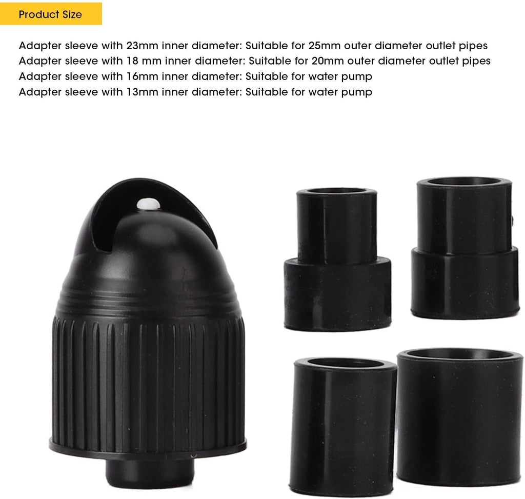 Powerhead ,Fish Small 360° Automatic Uniform Rotation Circulation Pump Freshwater Saltwater Maker for Aquarium