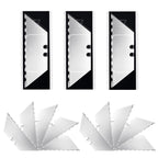 Utility Knife Blades, SK5 Box Cutter & Razor Blades-Serrated Edge