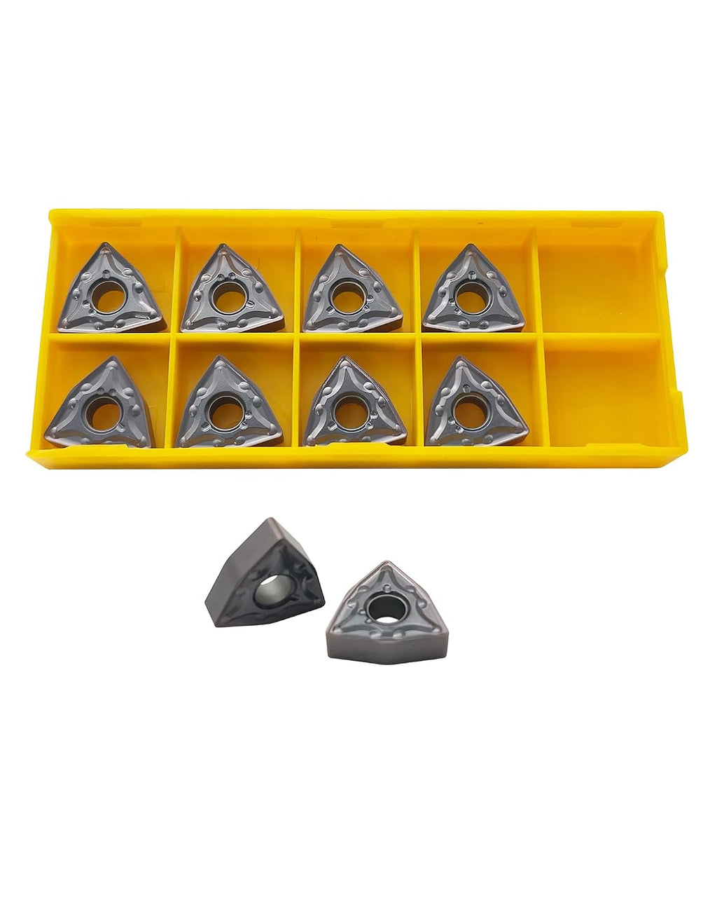 WNMG080404 WNMG080408-MA Purple Coated Lathe Turning Inserts