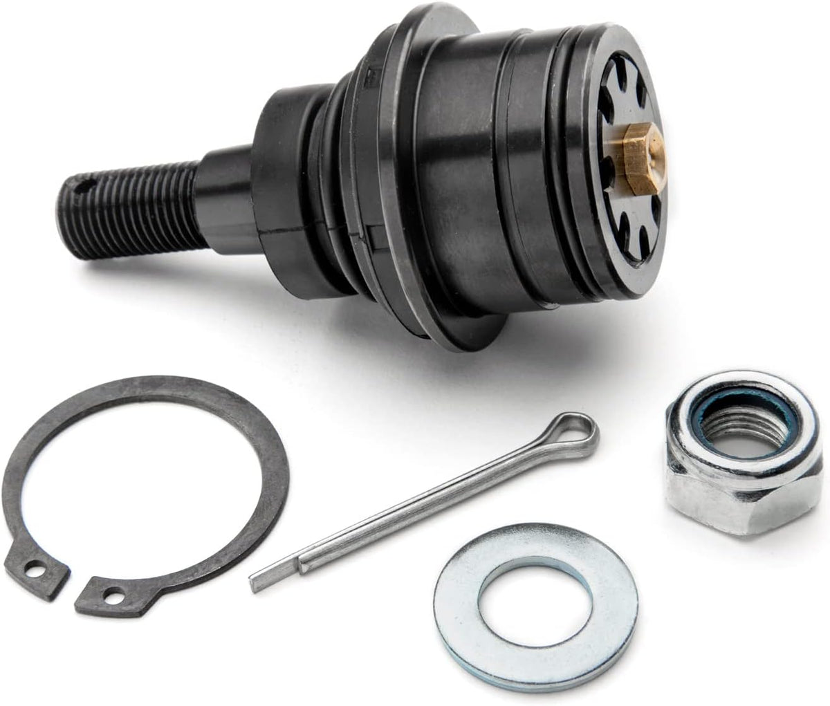 SuperATV Heavy Duty Replacement Ball Joint for Kawasaki Models (See Fitment) - 1 Ball Joint