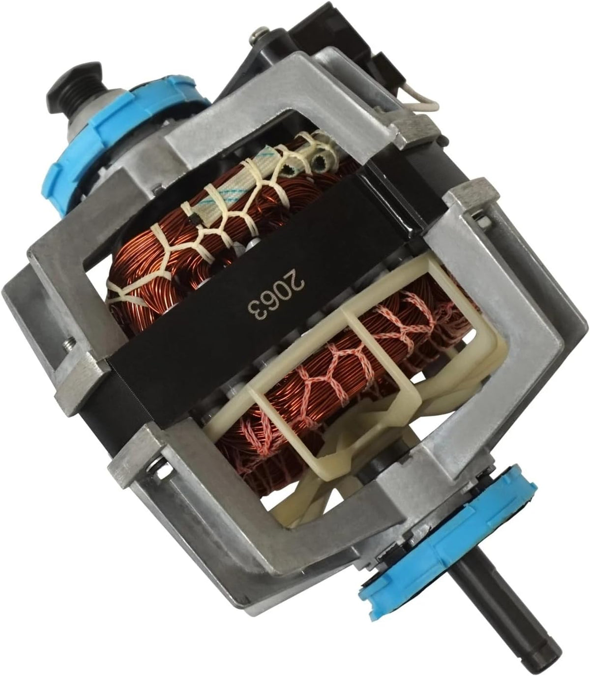 #134196601 Dryer Motor Fits MVW6500MBK0 134196600 AP6783327