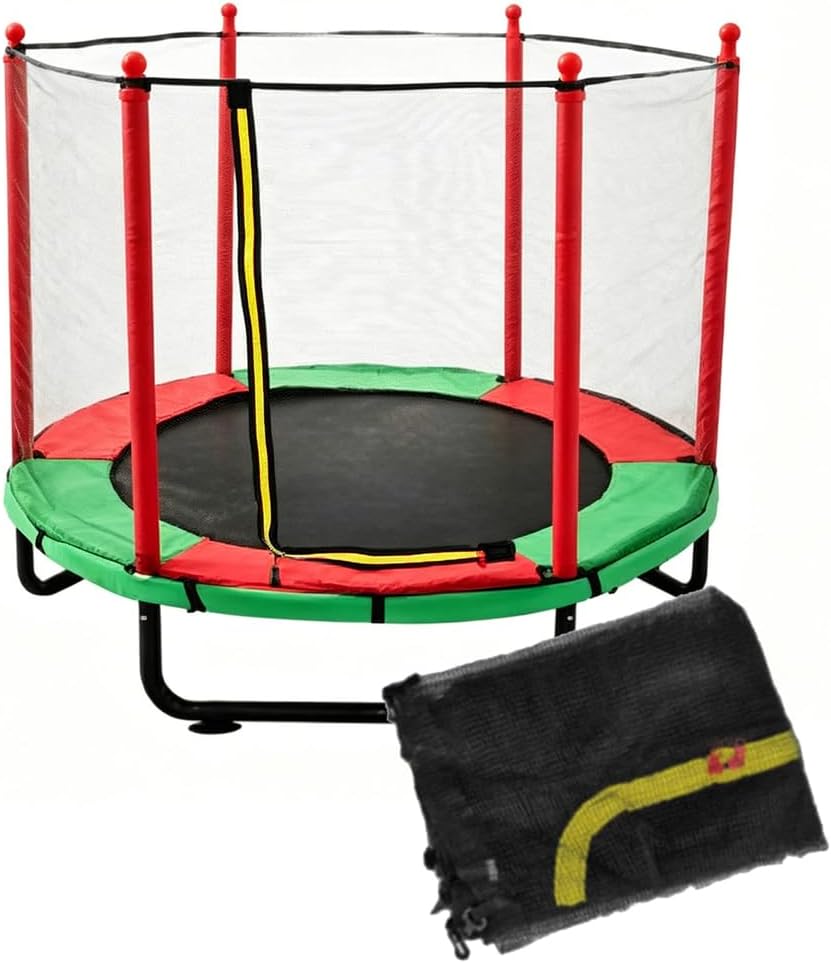 48" 55" 60" Trampoline Safety Net, Trampoline Replacement Net (Net Only), Trampoline Accessories Kids Protective