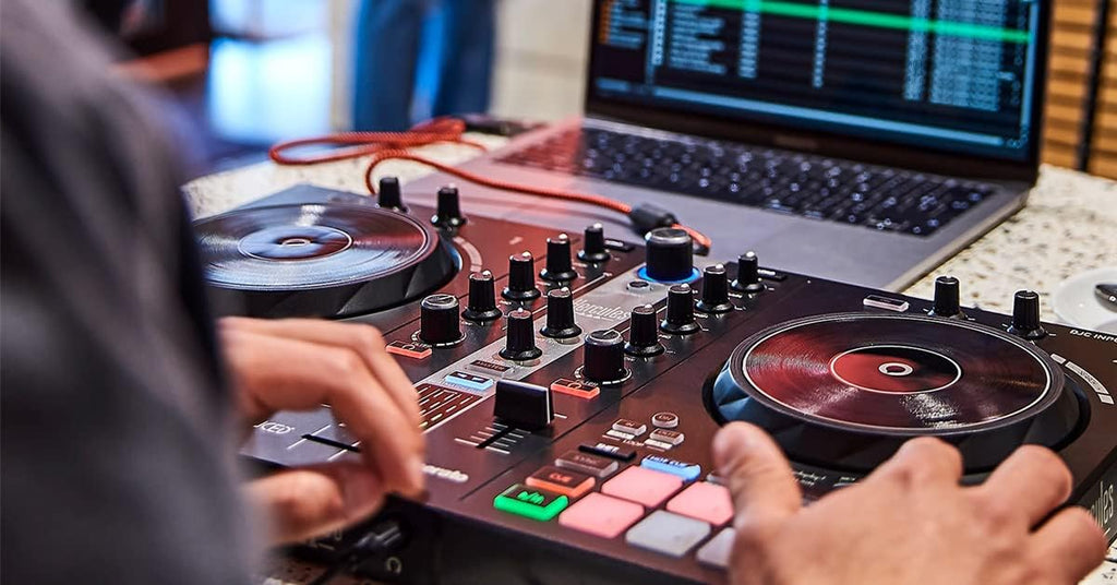 DJControl Inpulse 300 MK2-2 Deck DJ Controller Serato & DJUCED | 2-deck DJ controller for Serato & DJUCED featuring