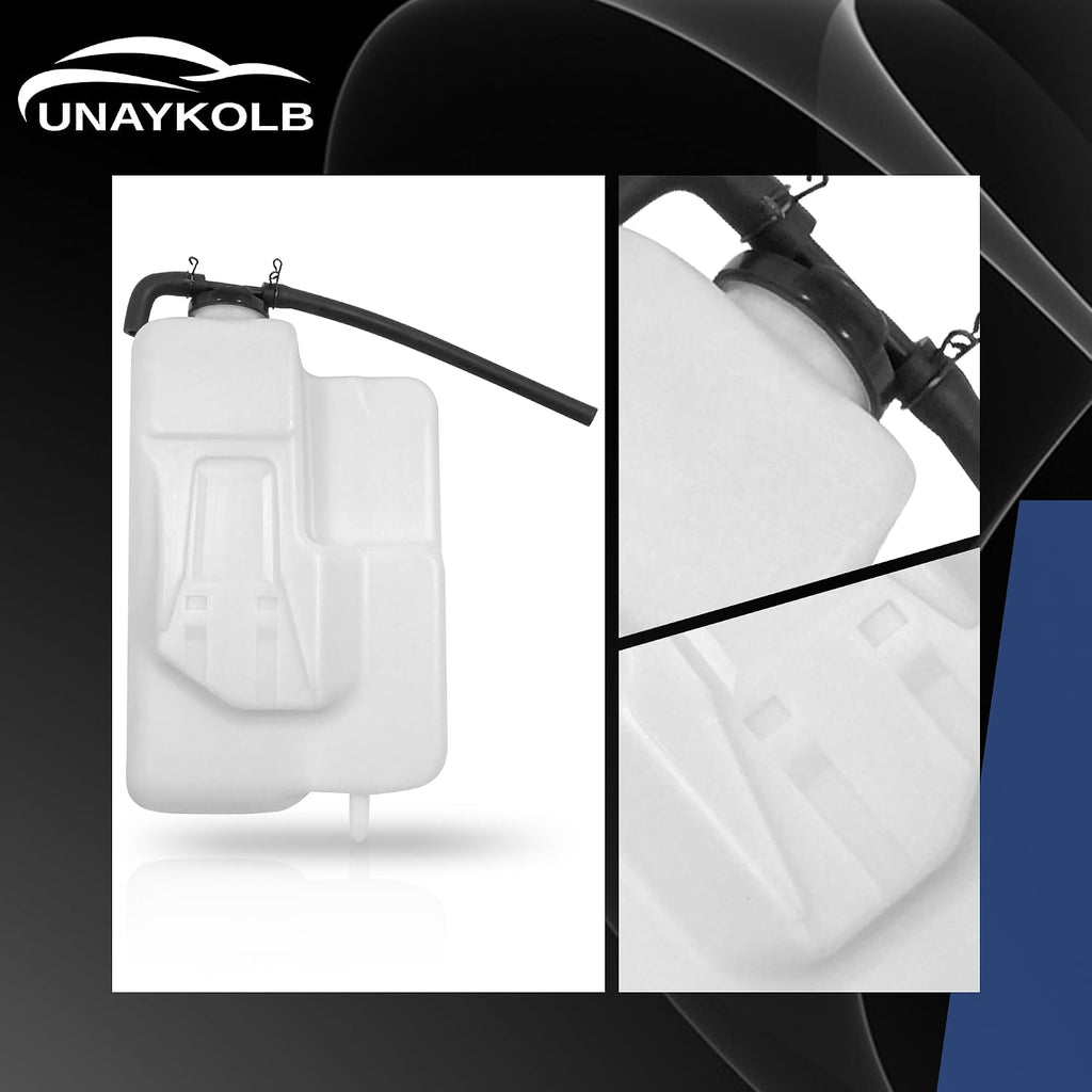 603-419 Engine Coolant Reservoir Tank With Cap and Tube Compatible With 1995-2004 Toyota Tacoma 2.4L 2.7L 3.4L 164050C010
