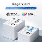 952XL High Yield Ink Cartridge Replacement for HP 952XL Series