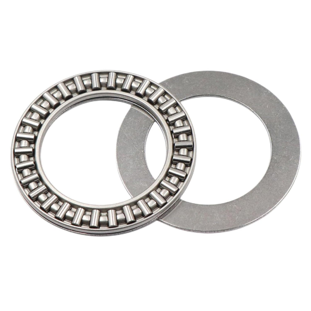 DEEG 4PCS AXK2035 2AS Needle Roller Thrust Bearings 20x35x4mm