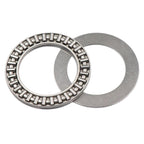 DEEG 4PCS AXK2035 2AS Needle Roller Thrust Bearings 20x35x4mm