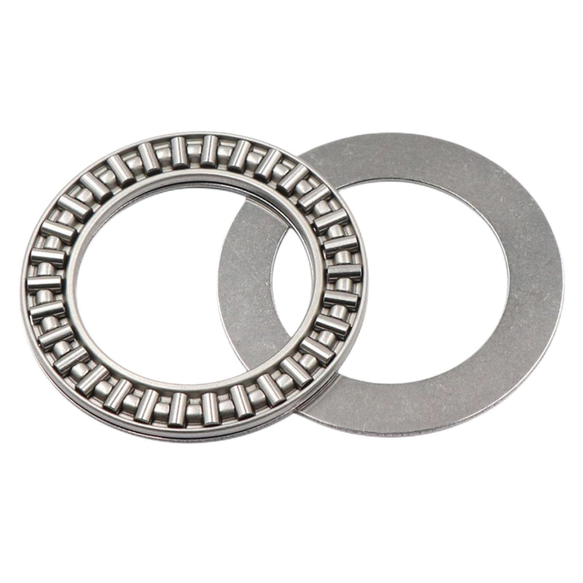 DEEG 4PCS AXK2035 2AS Needle Roller Thrust Bearings 20x35x4mm