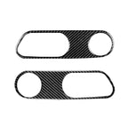 GDFJGD Inner Door Handle Pull Trim for Chrysler Crossfire 2003-2008 Black