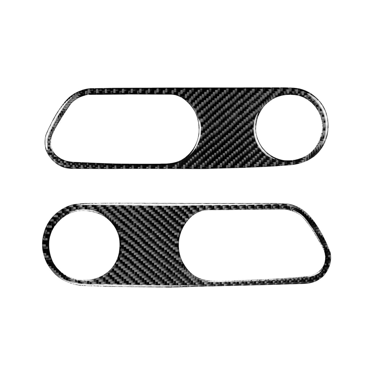 GDFJGD Inner Door Handle Pull Trim for Chrysler Crossfire 2003-2008 Black