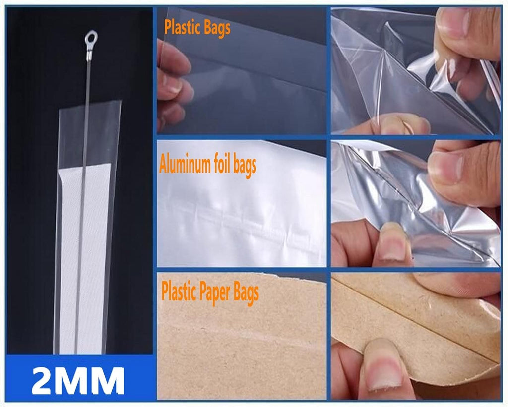 Impulse Heat Sealer 8 inch Impulse Bag Sealer Poly Bag Sealing Machine Heat Sealing Machine with Replacement Kit for