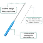 90 Pcs Inoculation Loop with 2 Inoculating Rods, Mycology Agar Loop