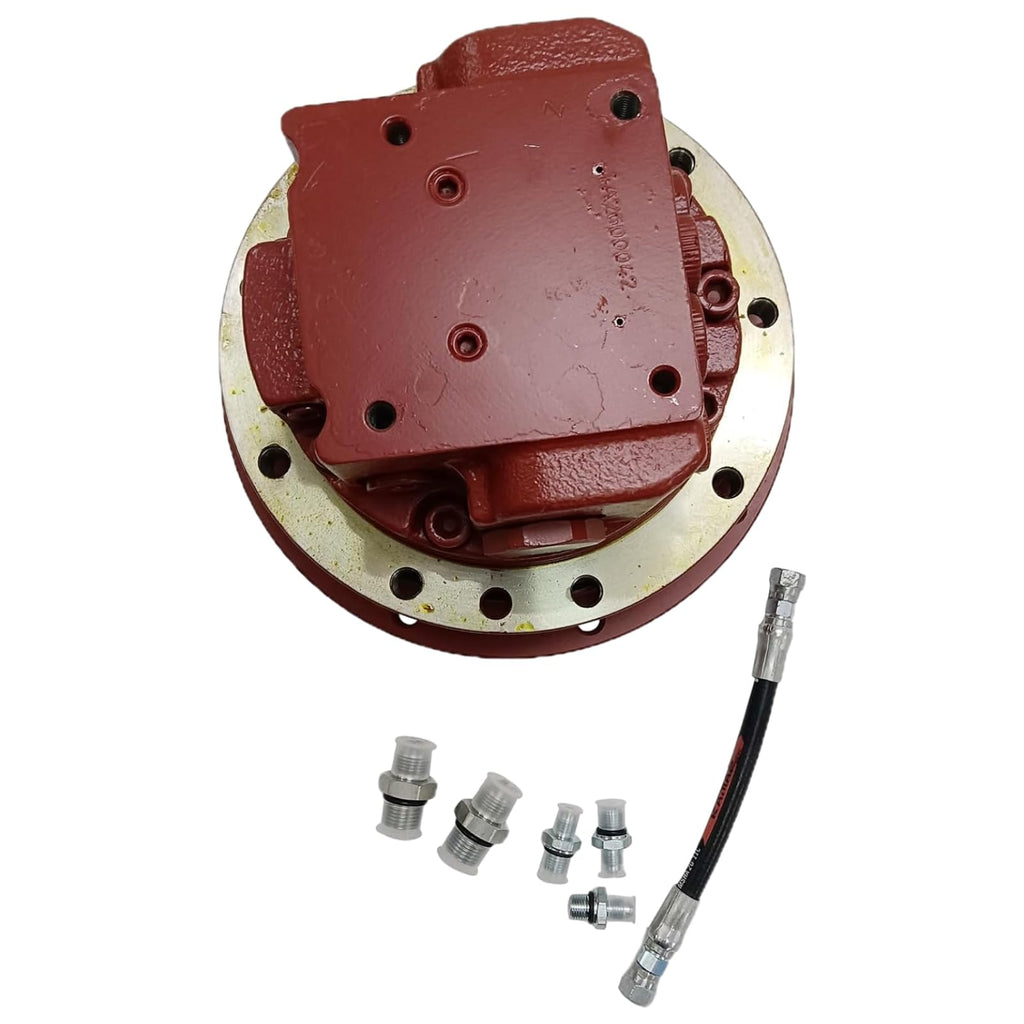 FridayParts Hydraulic Travel Motor 6698127 Compatible for Bobcat Excavator E32 E34 E35 E37 Replacement