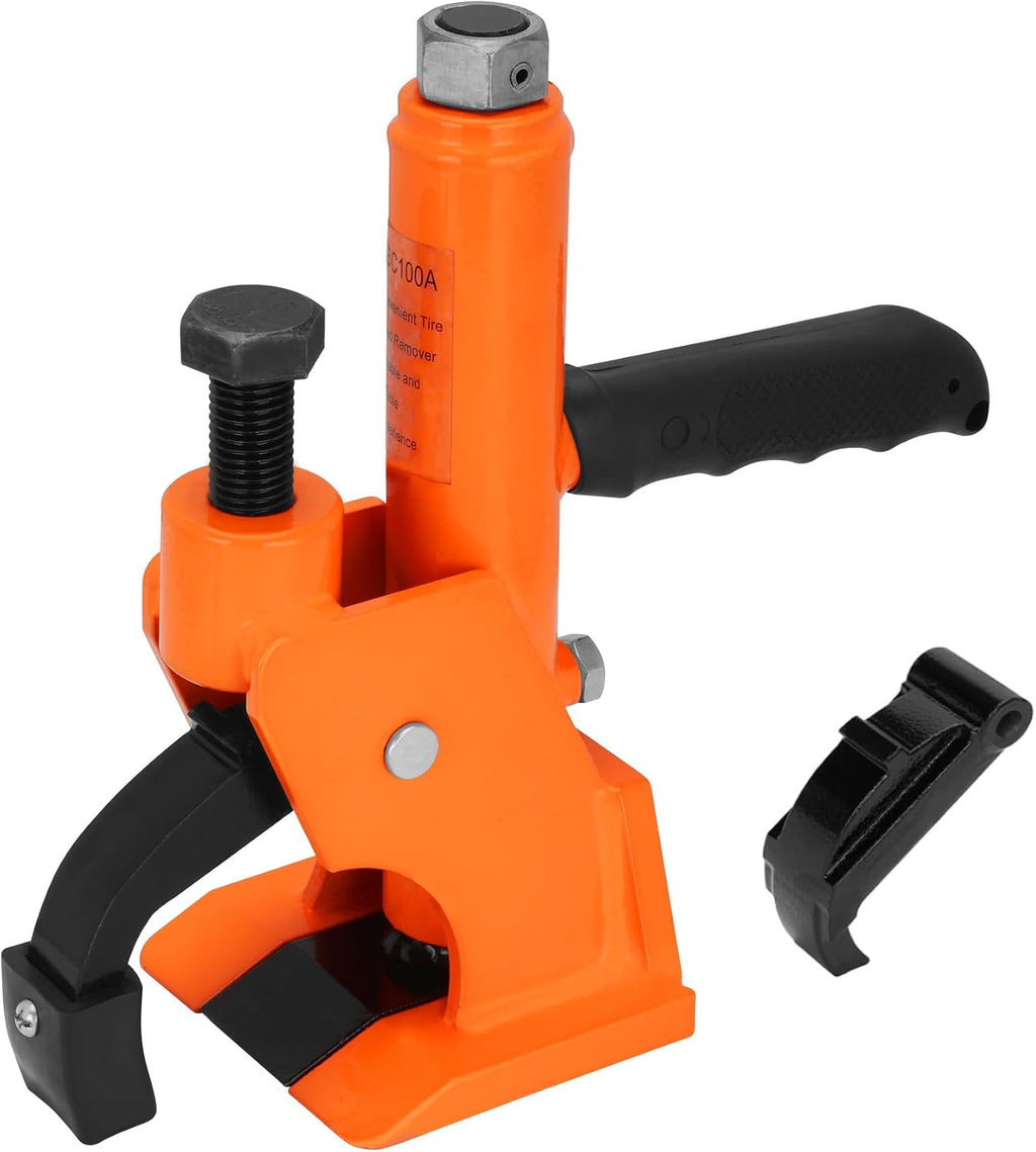 Heavy Manual Tire Bead Breaker with Handle,38"-42" Tires Changer Tool