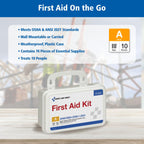 10-Person ANSI Class A First Aid Kit for Offices