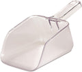 Bouncer Ice Scoop, 32-Ounce, Clear