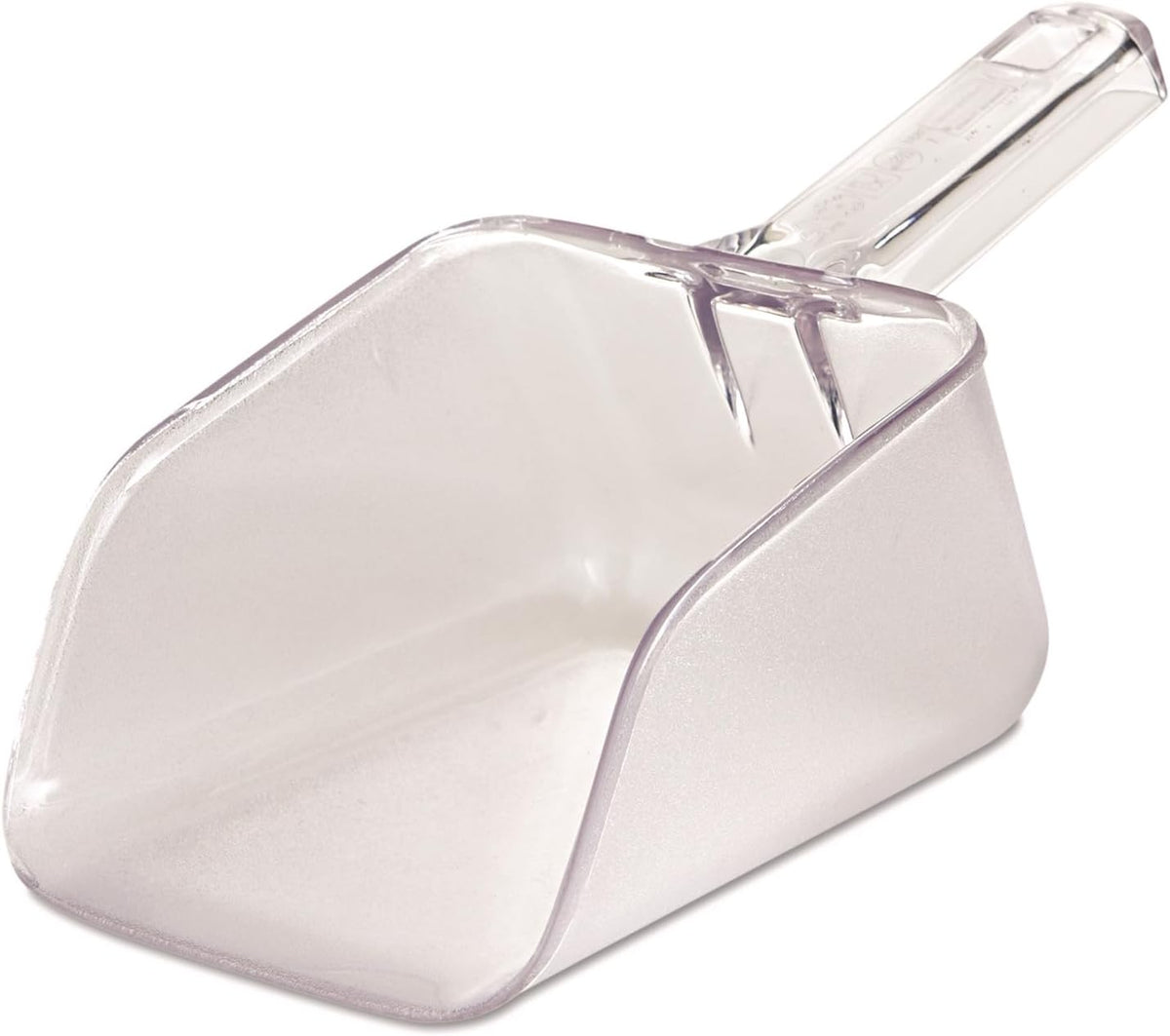 Bouncer Ice Scoop, 32-Ounce, Clear