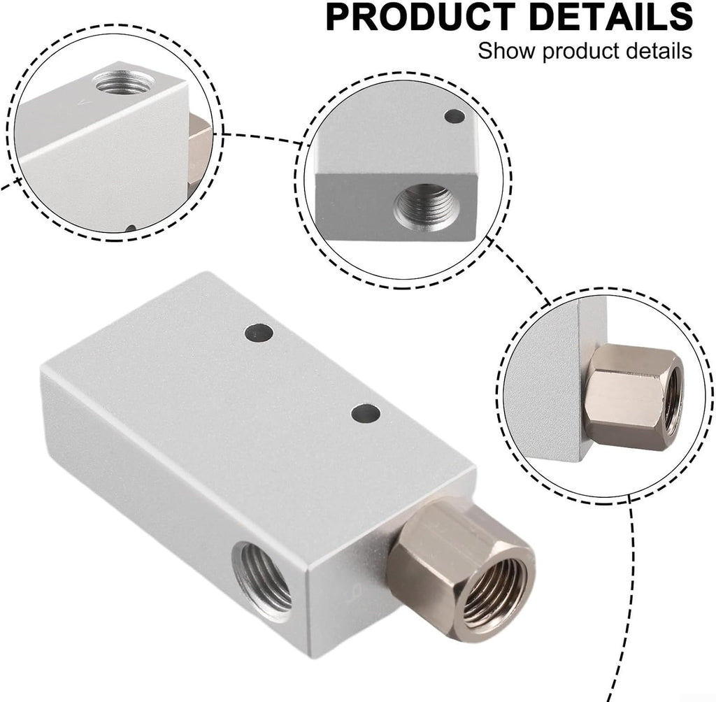 Aluminum Alloy Vacuum Generator