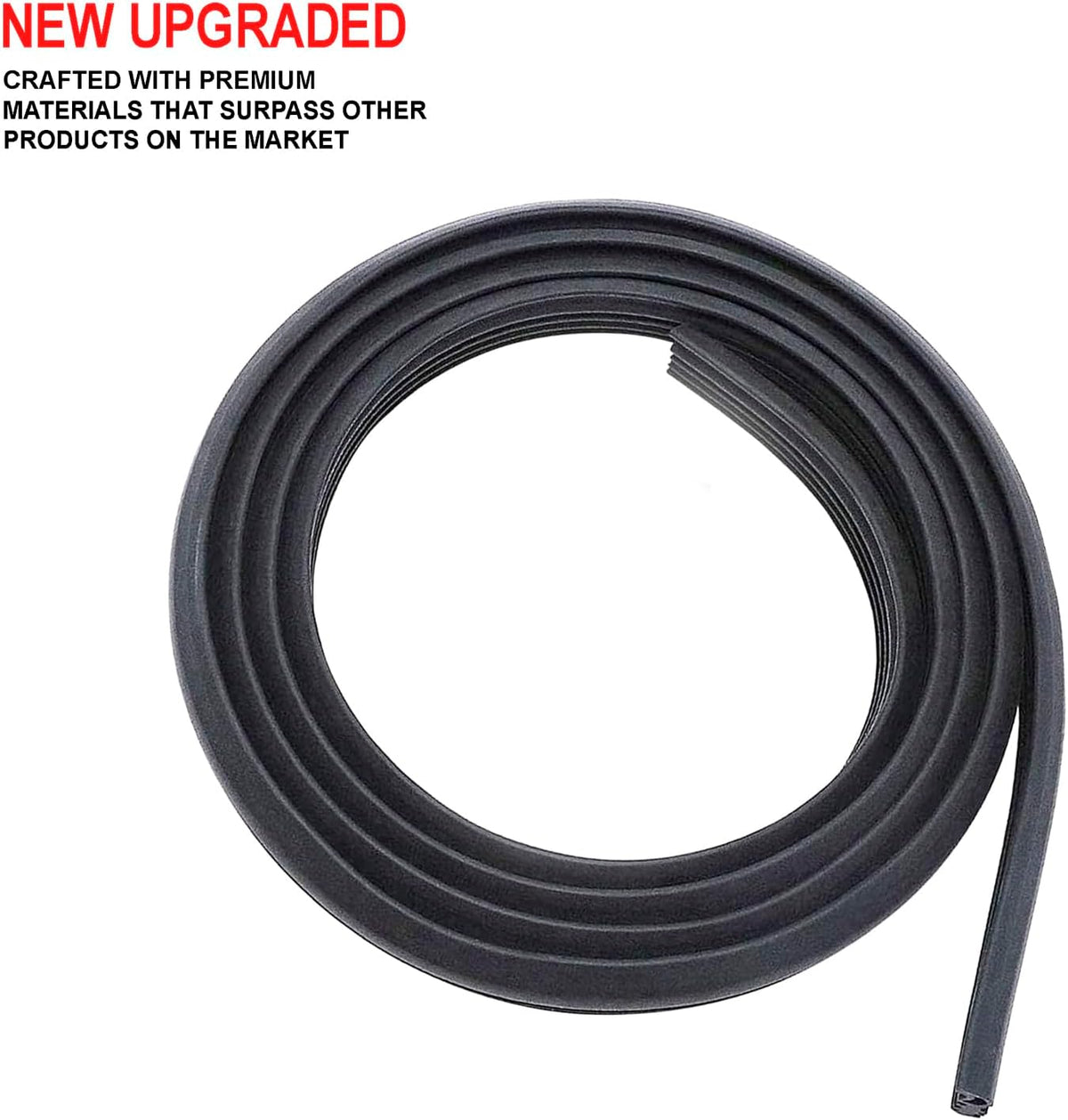 Upgraded Dishwasher Door Gasket Seal Compatible with Whirlpool WDT710PAYW1 WDT710PAYW2 WDT710PAYW3 WDT770PAYB0 WDT770PAYB1 WDT770PAYB2 WDT770PAYB3 WDT770PAYM3 DP1040XTXB0 DP1040XTXB3 DP1040XTXB4