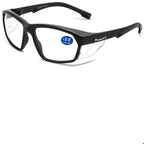 Safety Reading Glasses 2.0 Diopter,Safety Glasses with Readers 2.0