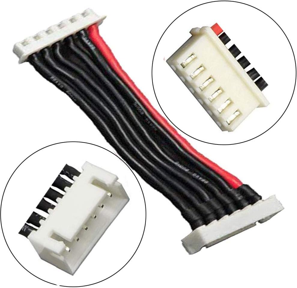 2S/3S/4S/5S/6S Battery Balance Charger Silicone Wire Extension Lead JST-XH Connector Adapter Plug Battery Wire