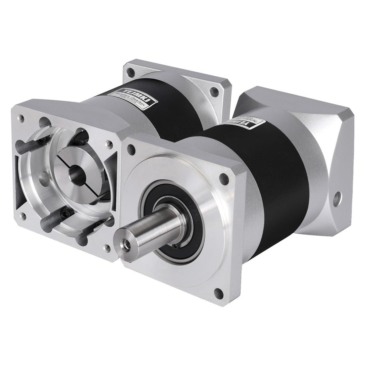 YEJMKJ Ratio 50:1 Planetary Gearbox for Nema 34 Stepper Motor 85-134mm