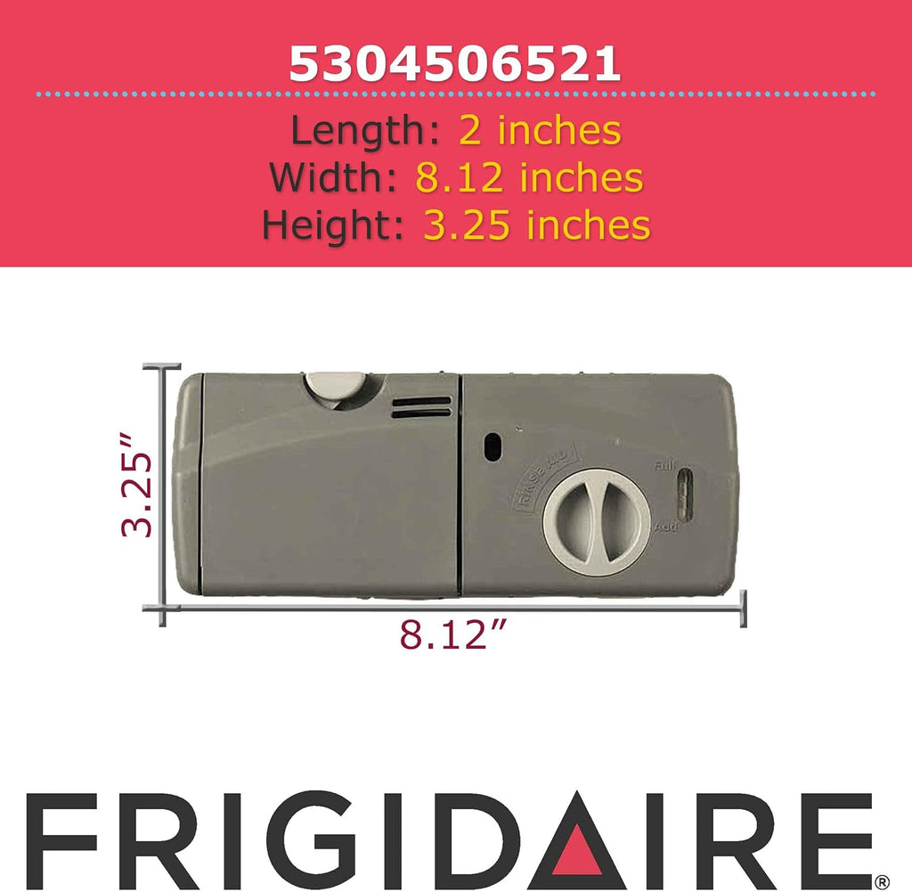 Frigidaire 5304506521 Detergent and Rinse Dispenser for Dishwashers