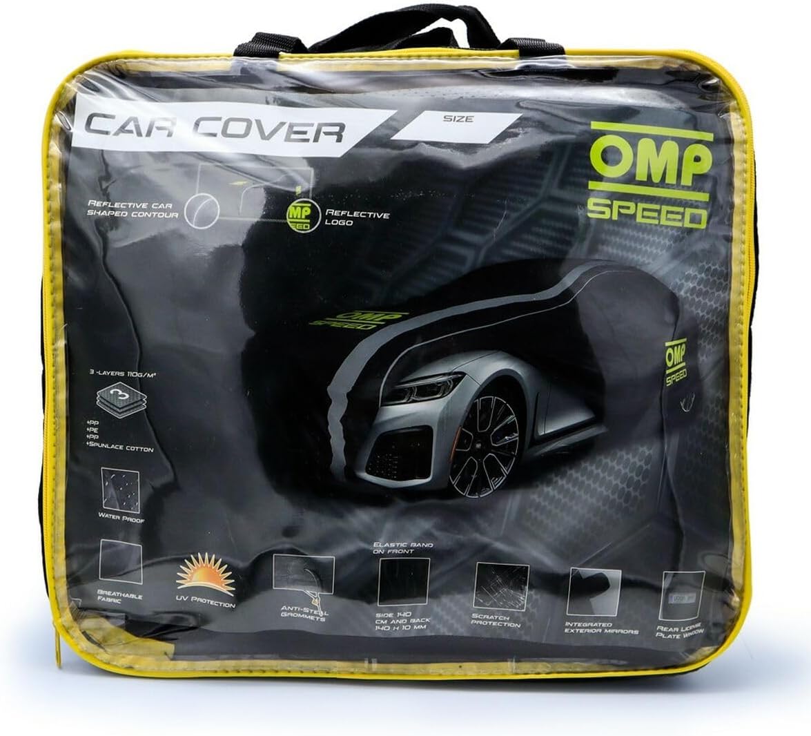 Speed Car Covers 4 Layers for SUV, Size L