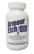 Glass Etching Cream, Create Designs on Glass Surfaces, 22 oz