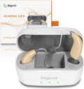Rechargeable Hearing Aids for Seniors, OTC Hearing Aids with Digital Chips, Smart Noise Reduction, Comfortable and