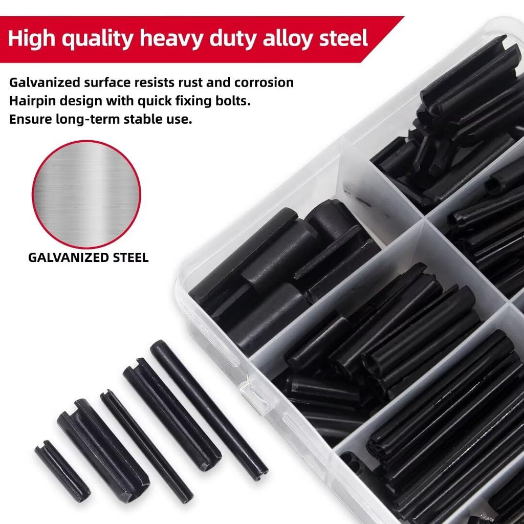 326PCS SAE Roll Pin Set(24 Sizes )