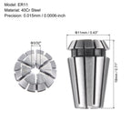 uxcell ER11 Spring Collet, 3/32" Chuck for CNC Engraving Machine Lathe Milling